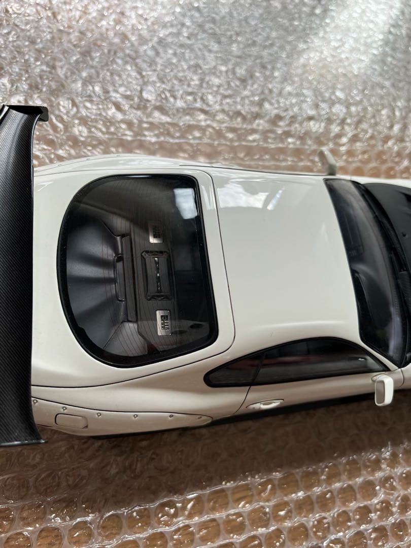 1/18 スープラ ホワイト ブラック　イグニッションモデル