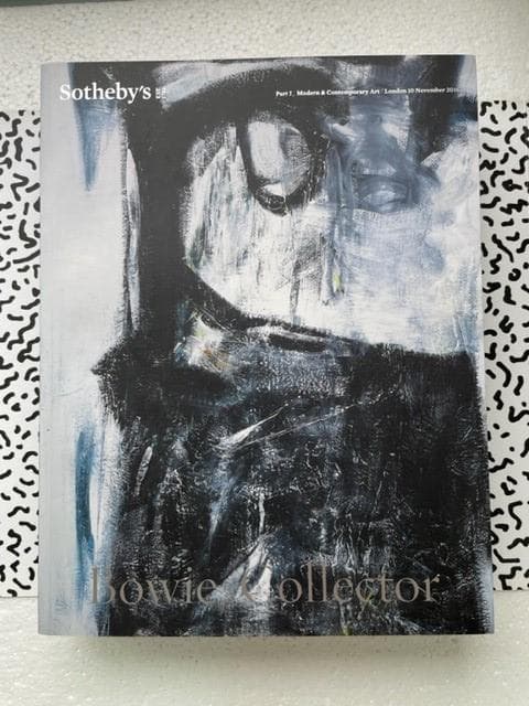 ボウイ・コレクター デヴィッド・ボウイの個人アートコレクション 2016