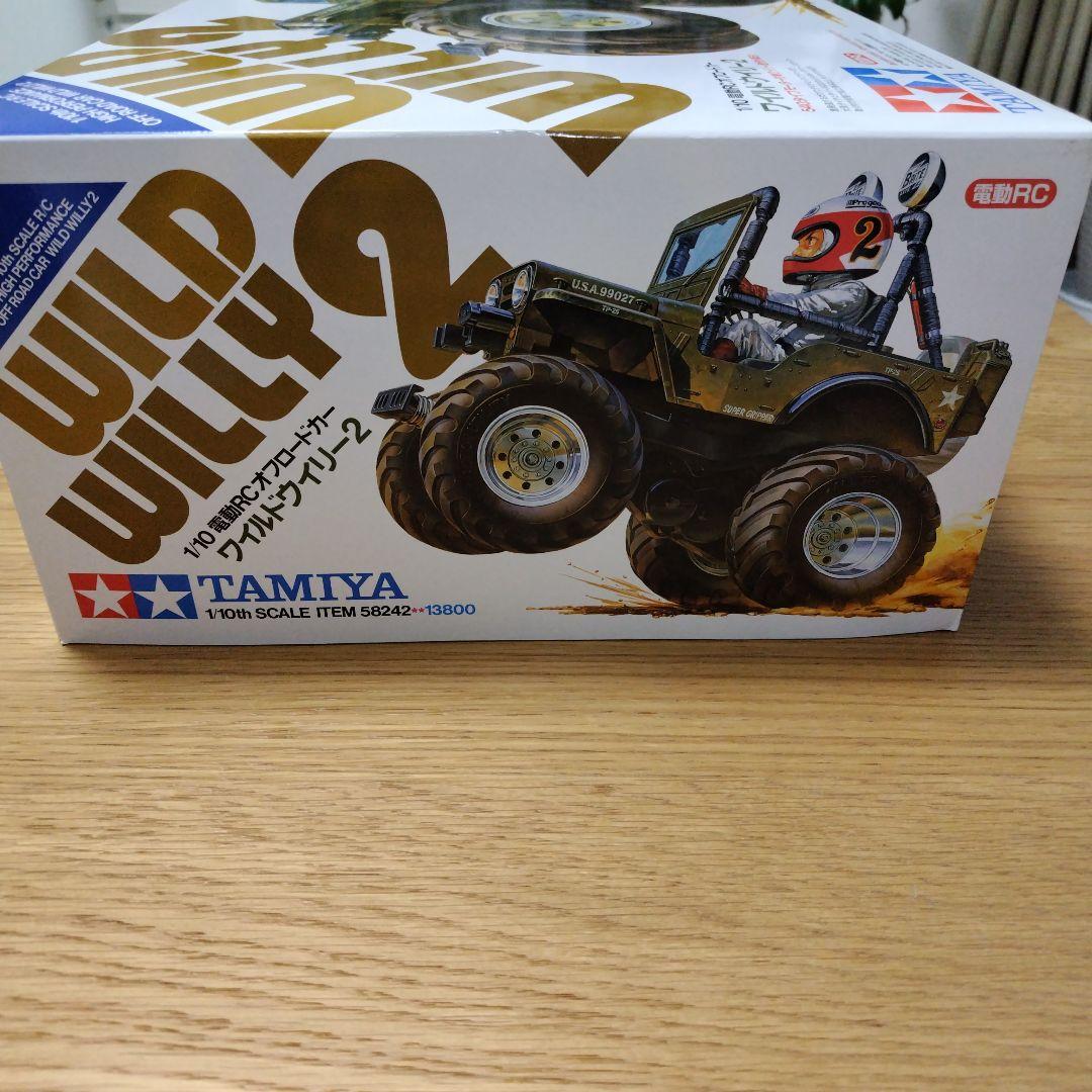 TAMIYA WILD WILLY 2 1/10スケール RCカー