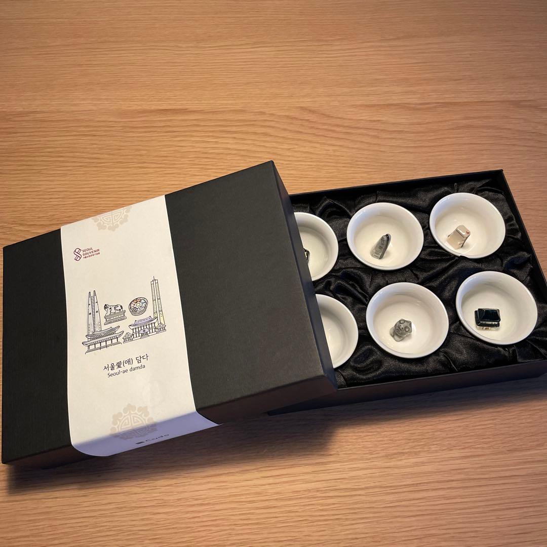 おちょこセット 陶器 韓国