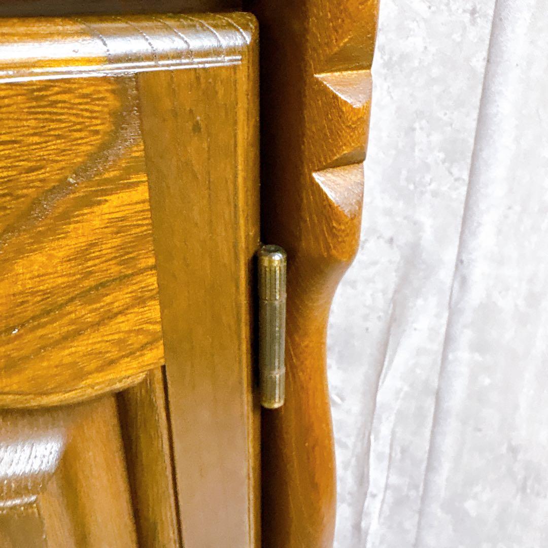 【美品】カリモク　ヴィンテージ ２D キャビネットラック