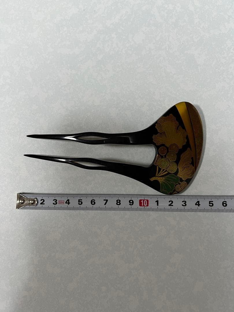 べっ甲　櫛　かんざし　鼈甲　ほんべっ甲　鼈甲細工　保証書付　髪飾り