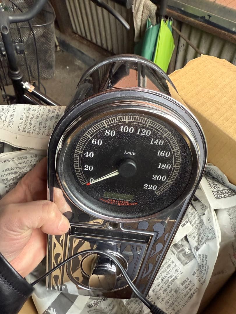 Harley-Davidson ソフテイルデラックス2004純正