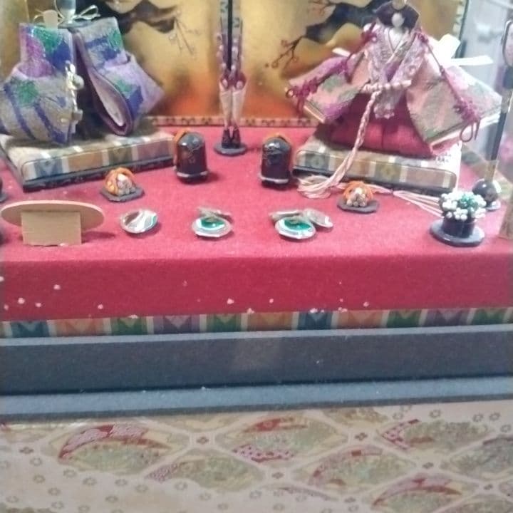 手作り和紙雛人形