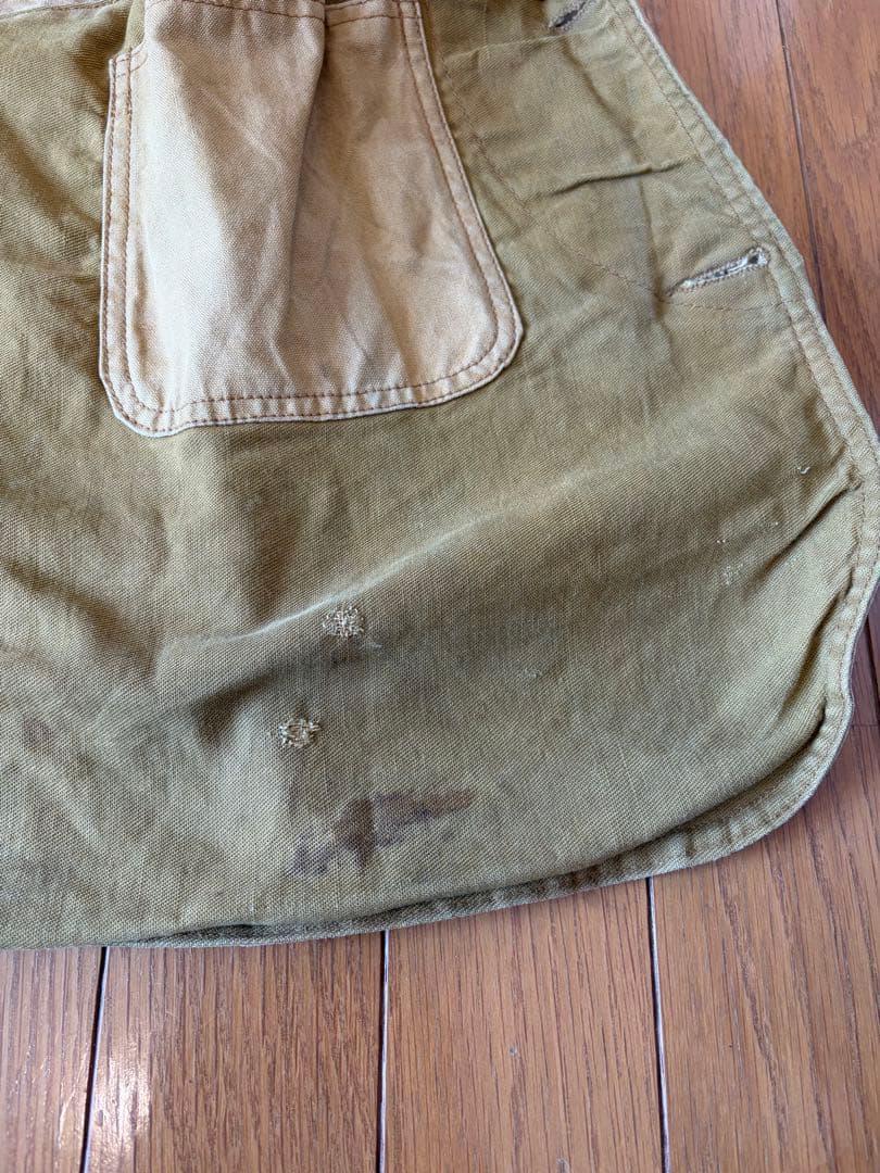 hettrick 40s ハーフムーン　ハンティングベスト