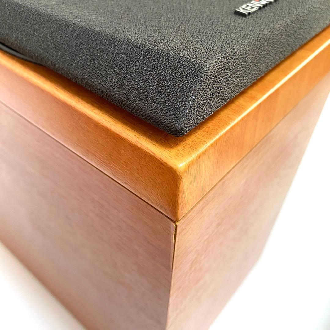 【美品】KENWOOD 2WAYスピーカーシステム LS-K711