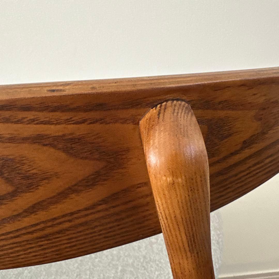 Noce チェアRY54ウォールナット/グレー　引き取り割引5000円