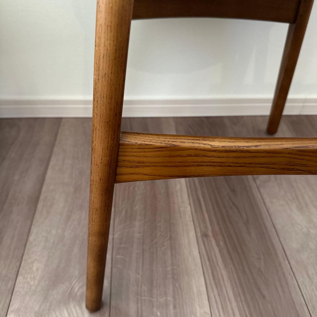 Noce チェアRY54ウォールナット/グレー　引き取り割引5000円