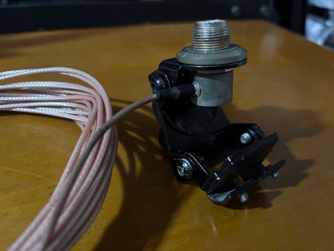 Hiro。FTM-6000S／YAESU／同軸・基台付き／アマチュア無線