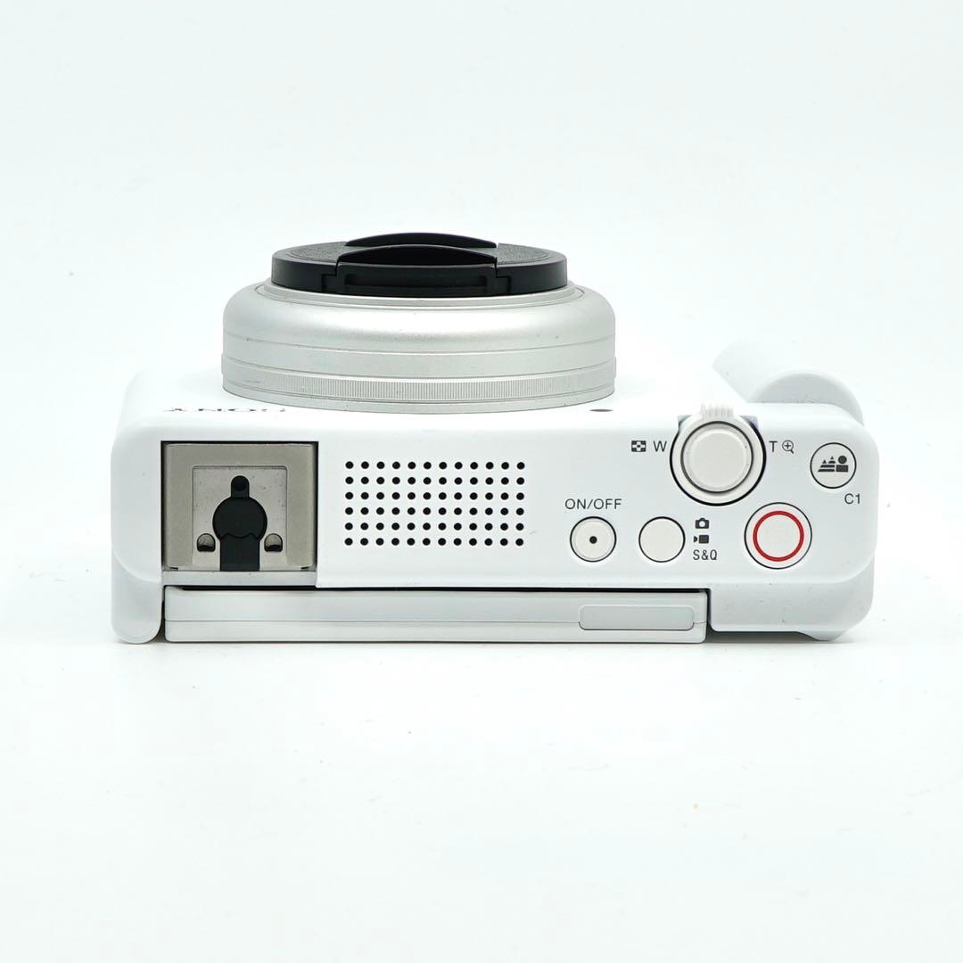 SONY VLOGCAM ZV-1F ホワイト 動作確認済み