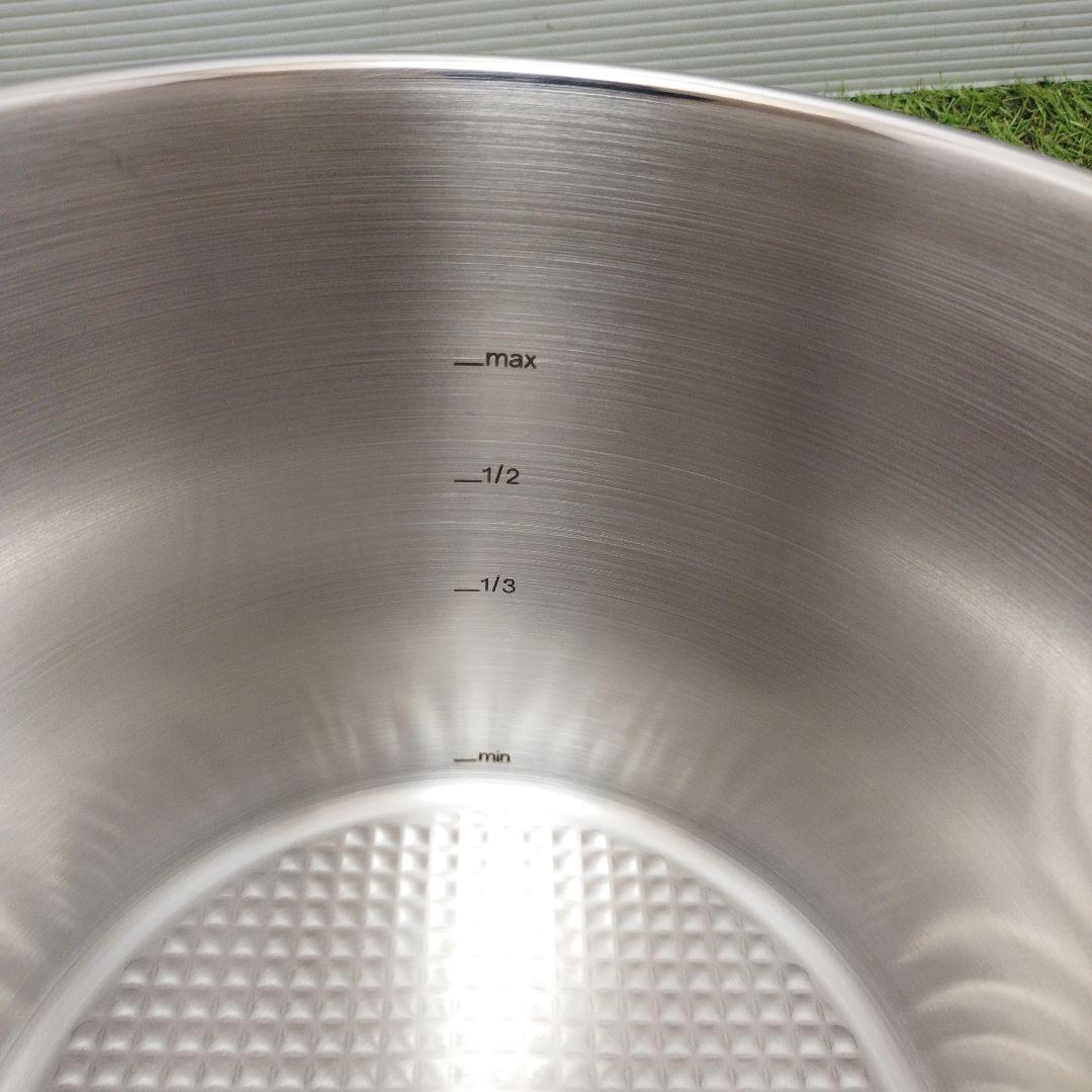 フィスラー Fissler 圧力鍋 6.0L 18-10 片手鍋 ステンレス