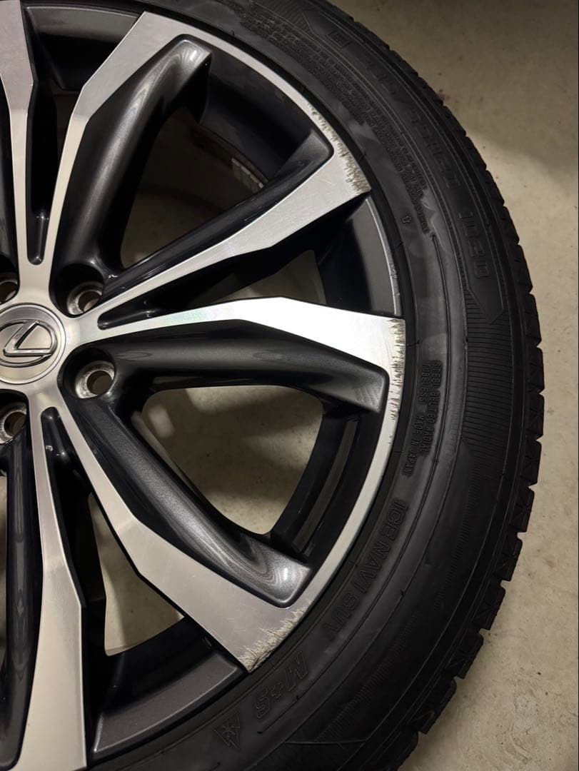 hemaro　RX ver.L スタッドレス&純正アルミ RX450h