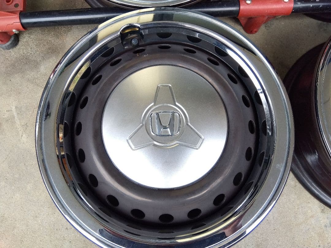 送料無料★NBOX純正１４インチホイール★４本セット