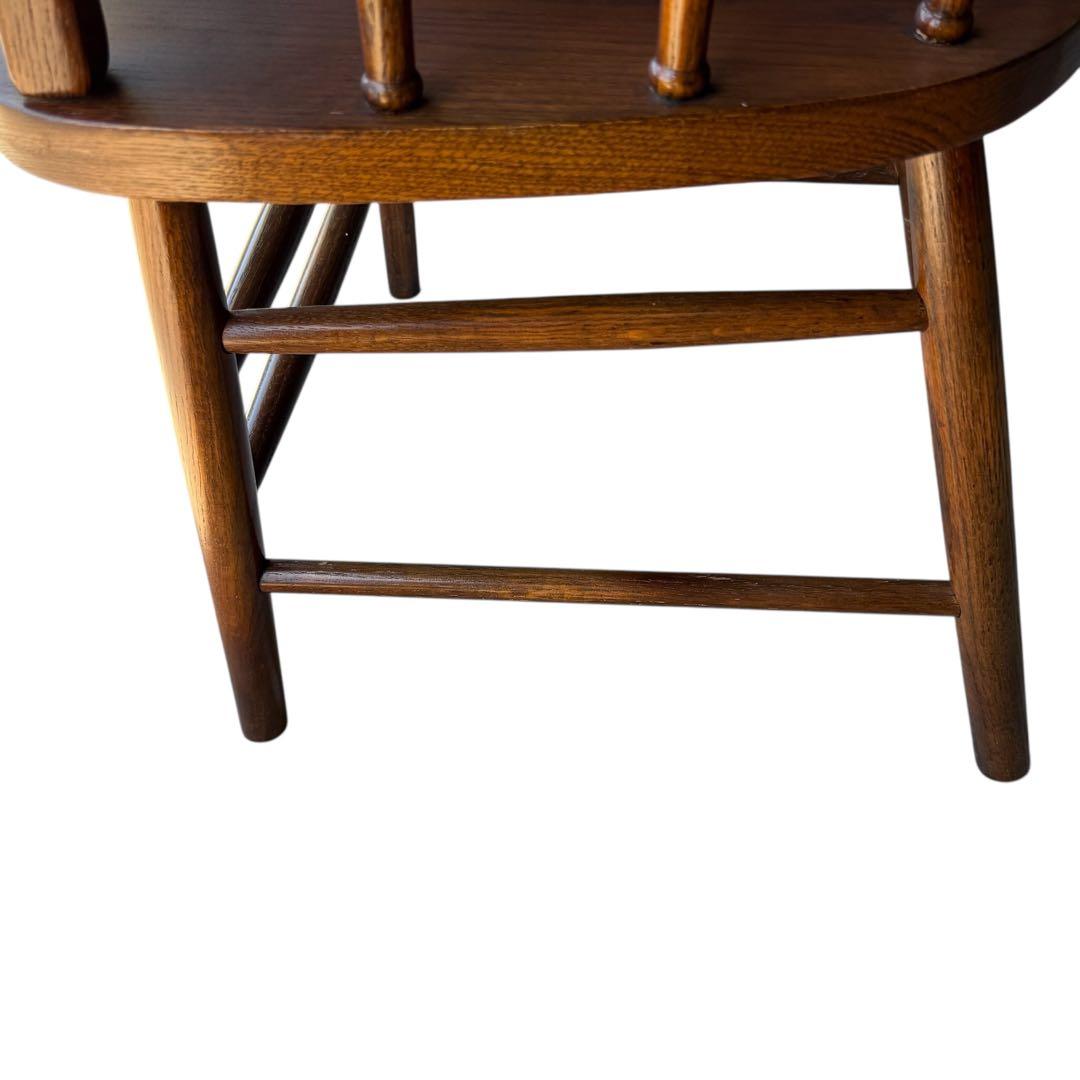 HR739 三越取扱　Shin Lee シンリーオーク材 ダイニングチェア　籐