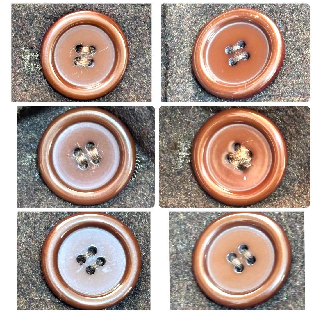 MaxMara 　マックスマーラ　 カシミア　 ジャケット　ブラウン　Mサイズ