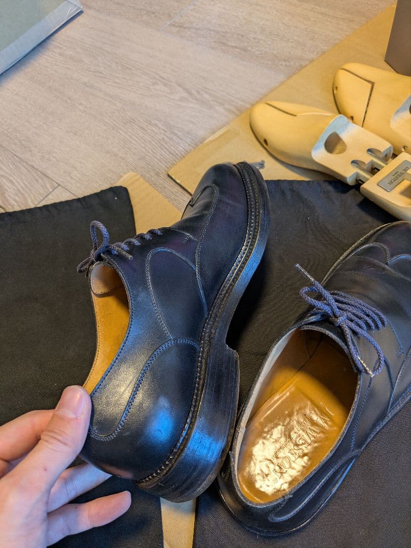 JM.WESTON ドレスシューズ シューツリー付き 6