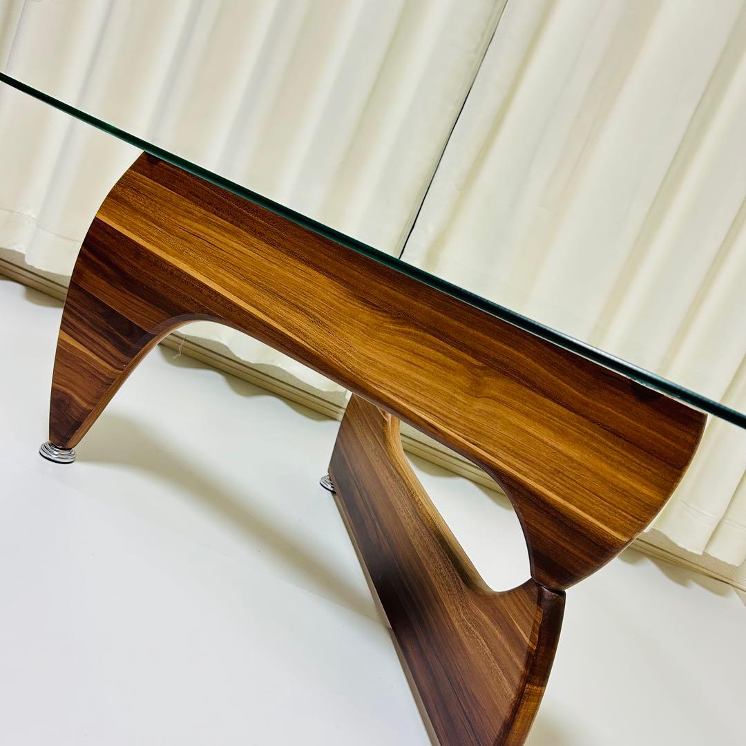 【極美品】イサムノグチ コーヒーテーブル リプロダクト品 希少 ブラウン