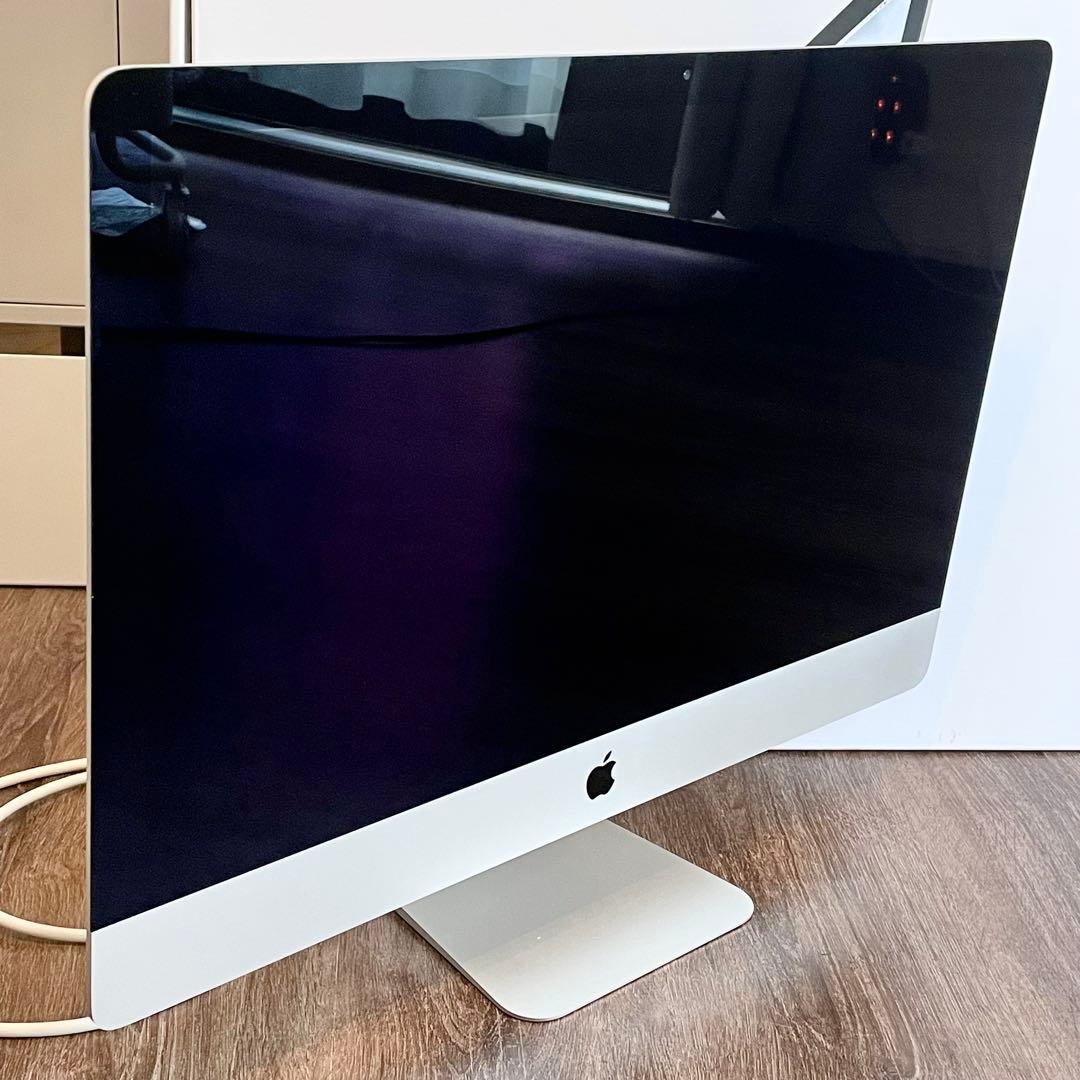 美品 iMac 2015late 24GB 1TB 27インチ Retina5K