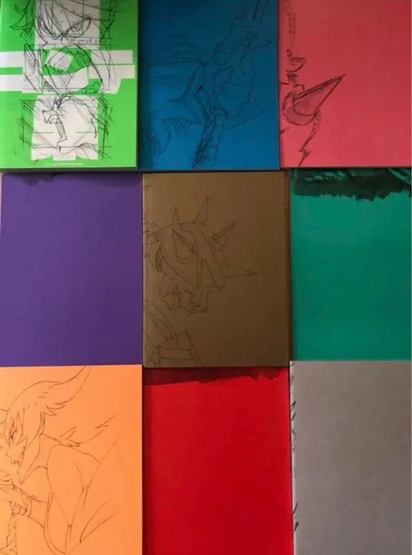 キルラキル 完全生産版DVD全9巻 専用ボックス&サントラCD セット売り 美品