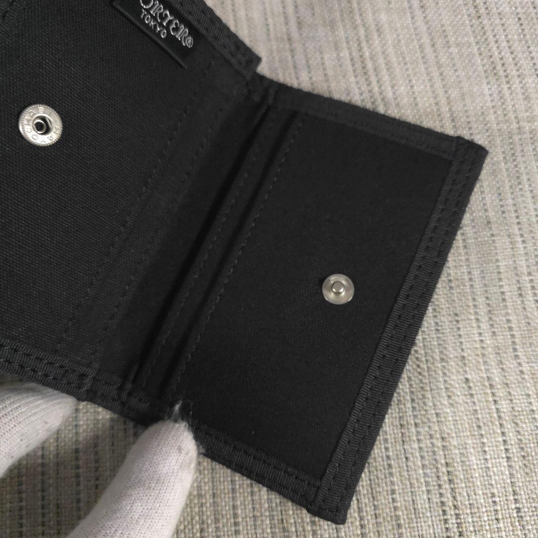 希少　PORTER　ポーター　フリースタイル　名刺入れ　カードケース　ブラック