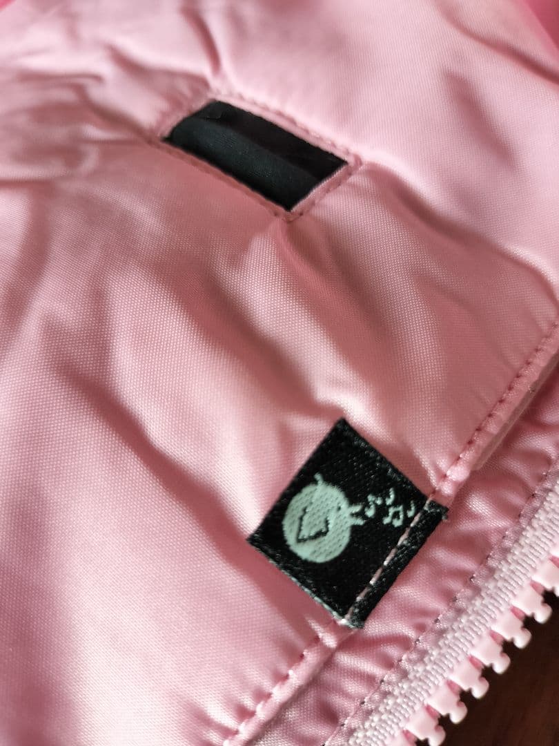 【BURTON スノーボードウェア キッズSサイズ130 黒/ピンク】