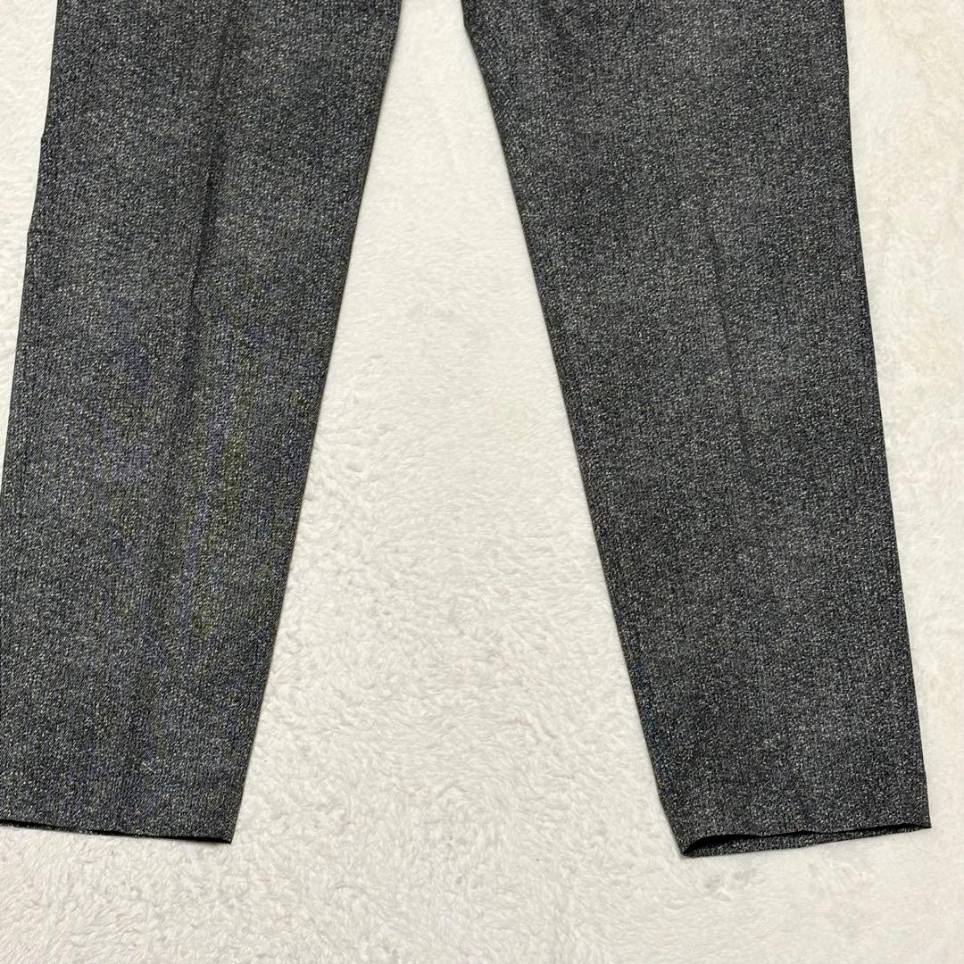 極美品/L タケオキクチ tk セットアップ ストレッチ 洗えるスーツ グレー