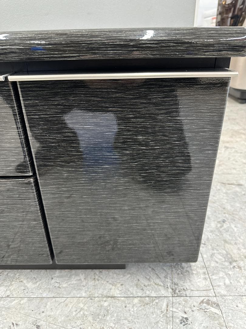 ニトリ　テレビボード　ポスティア150　ブラック