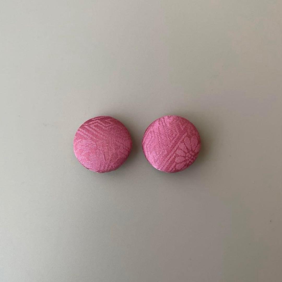 さおタボ　絞り　フリル　七五三　着物リメイク　アンティーク　髪飾り　753