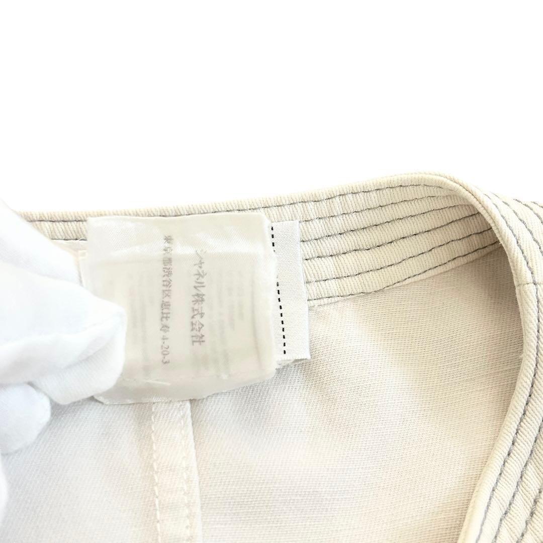 【希少❤︎美品】CHANEL ココボタン　パンツ　セットアップ　白 38