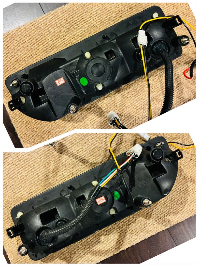 ジムニーJB64・JB74用バルカンファイバーシーケンシャル LEDテールランプ