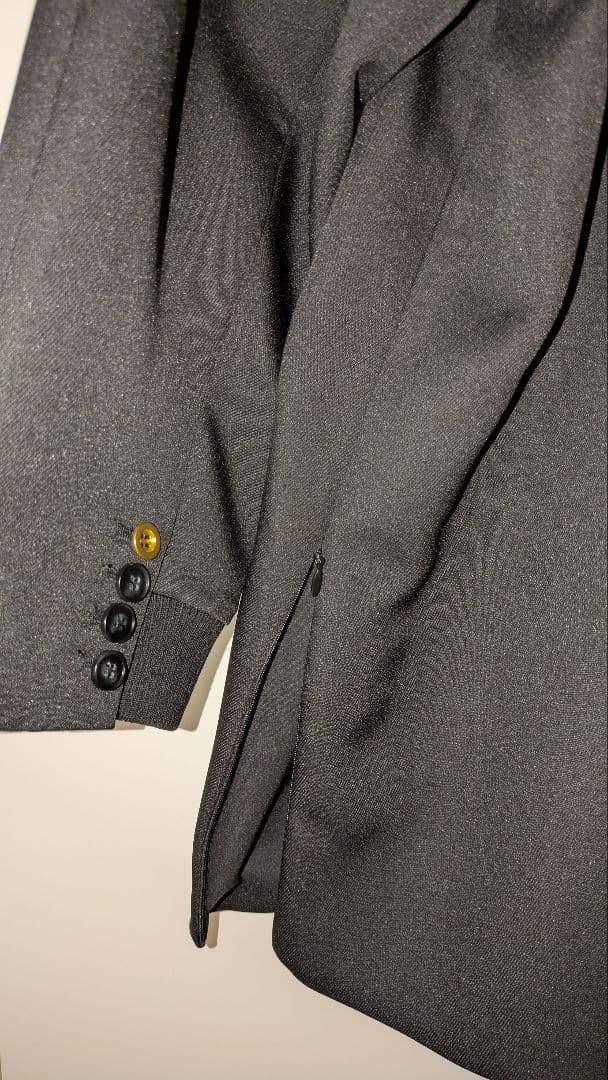 AMERI RIB SWITCHING OVER JACKET 黒 新品 タグ付