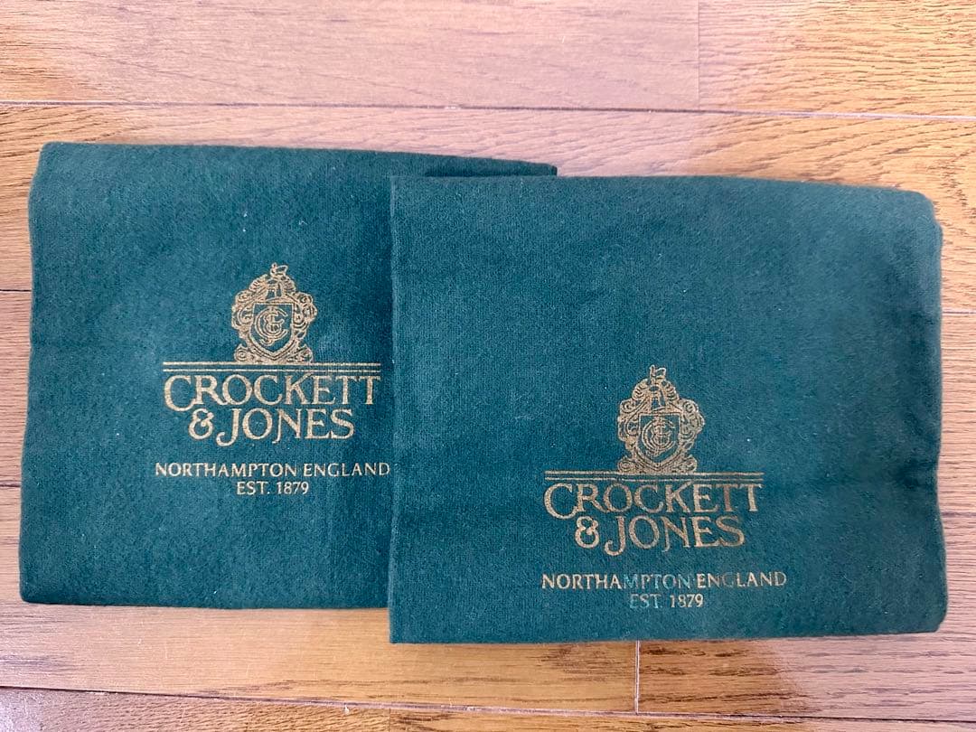 た*し様 【希少】コードバン　CROCKETT&JONES グラスミア　UK7