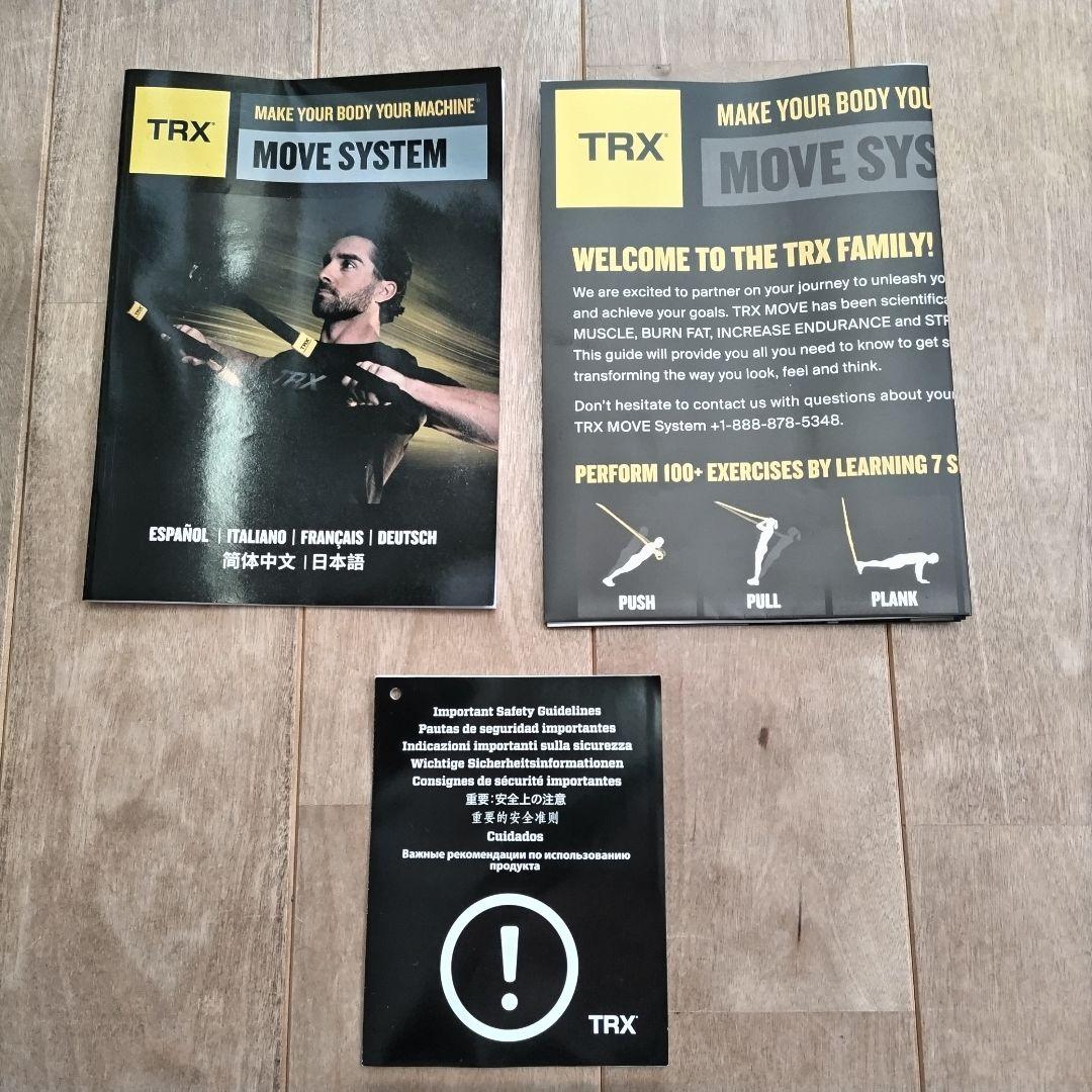 TRX MOVE トレーニングストラップ