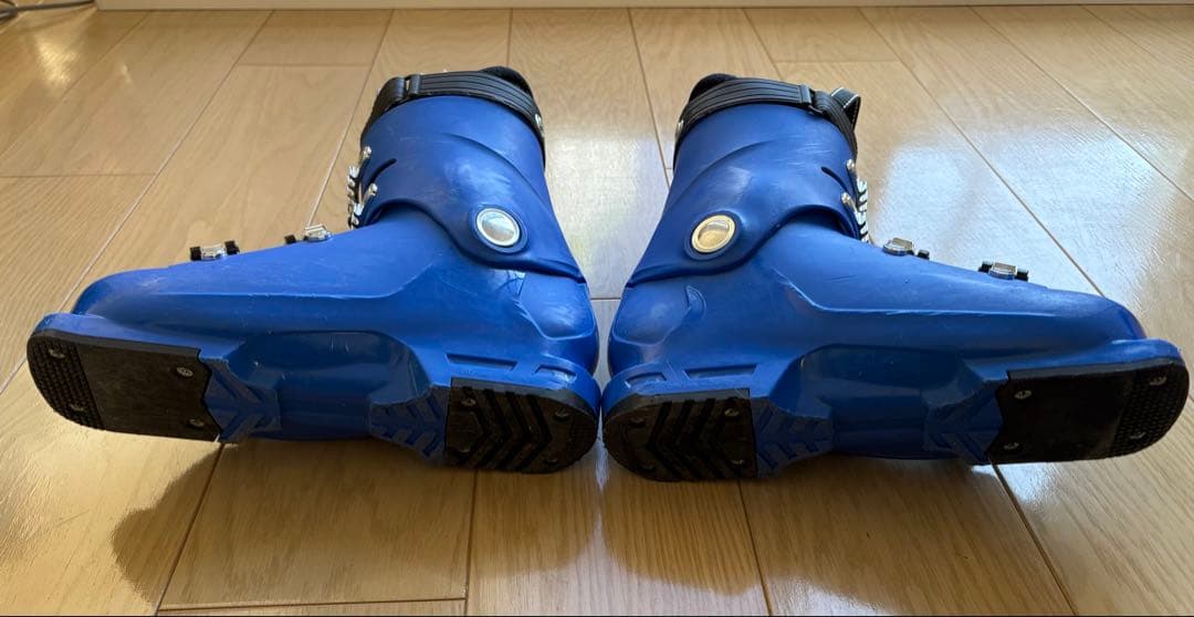★一時値下げ★Salomon 子ども用スキーブーツ青24/24.5㌢（285㍉）