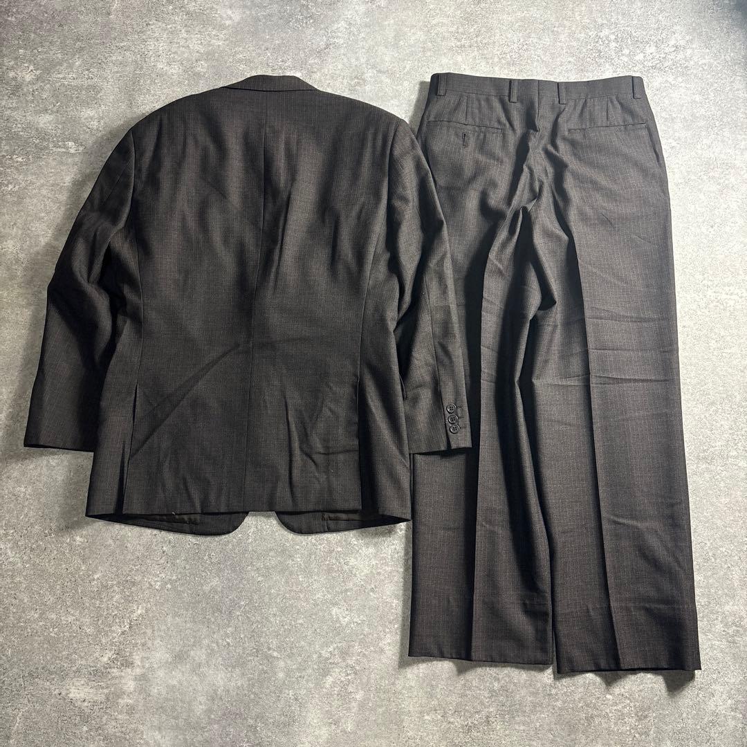 セットアップ ダブルスーツ 成人式 入学式 ピンズ vintage no.130