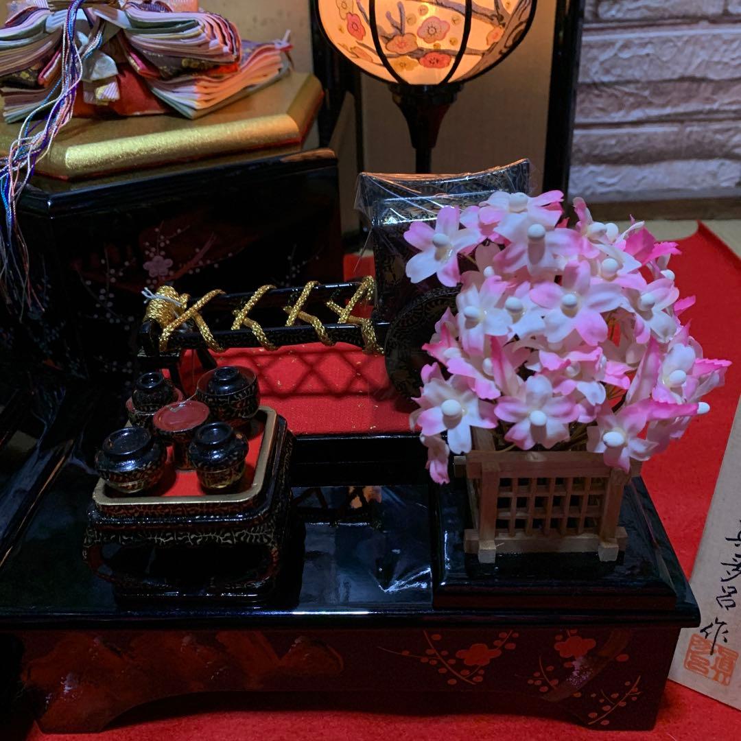 【激レア　希少】御貝桶雛人形（衣装着雛）1996年　限定30の希少なBタイプ