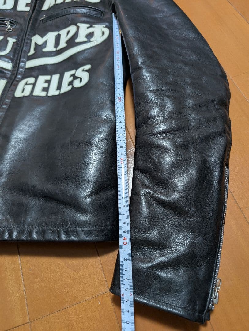 VANSON Johnson Motorsトライアンフ 36