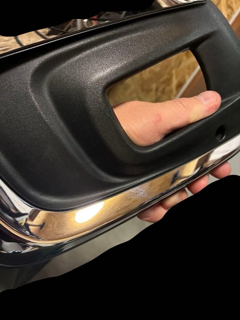 JH1 JH2 N-WGN カスタム 後期 LED フォグランプ ガーニッシュ