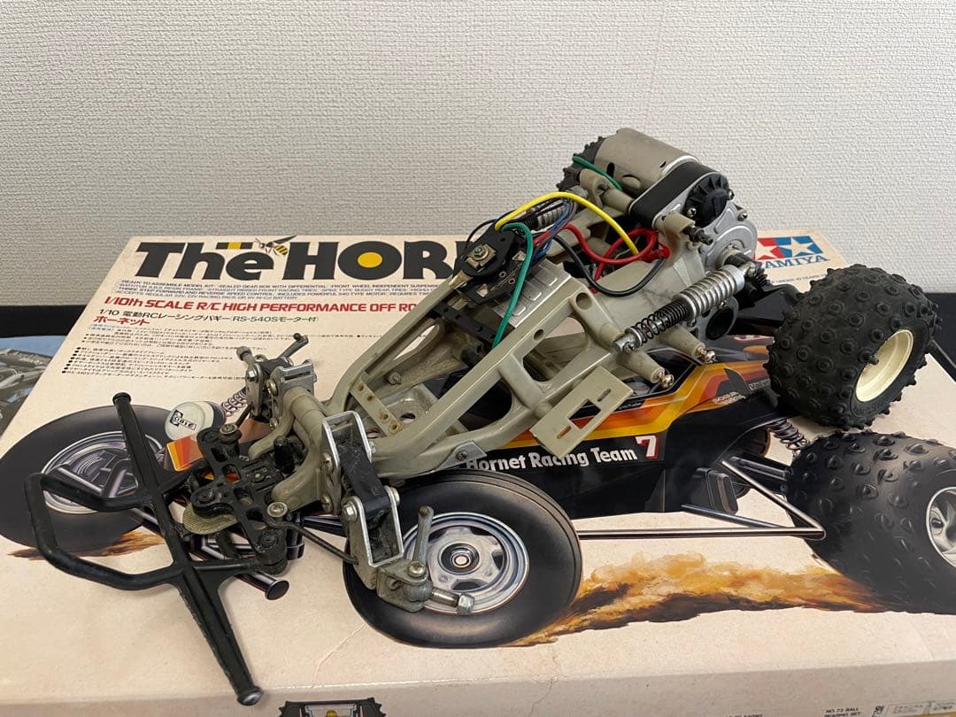 タボキチ さん専用 SUPER SABRE＆The HONET2台（ジャンク品）