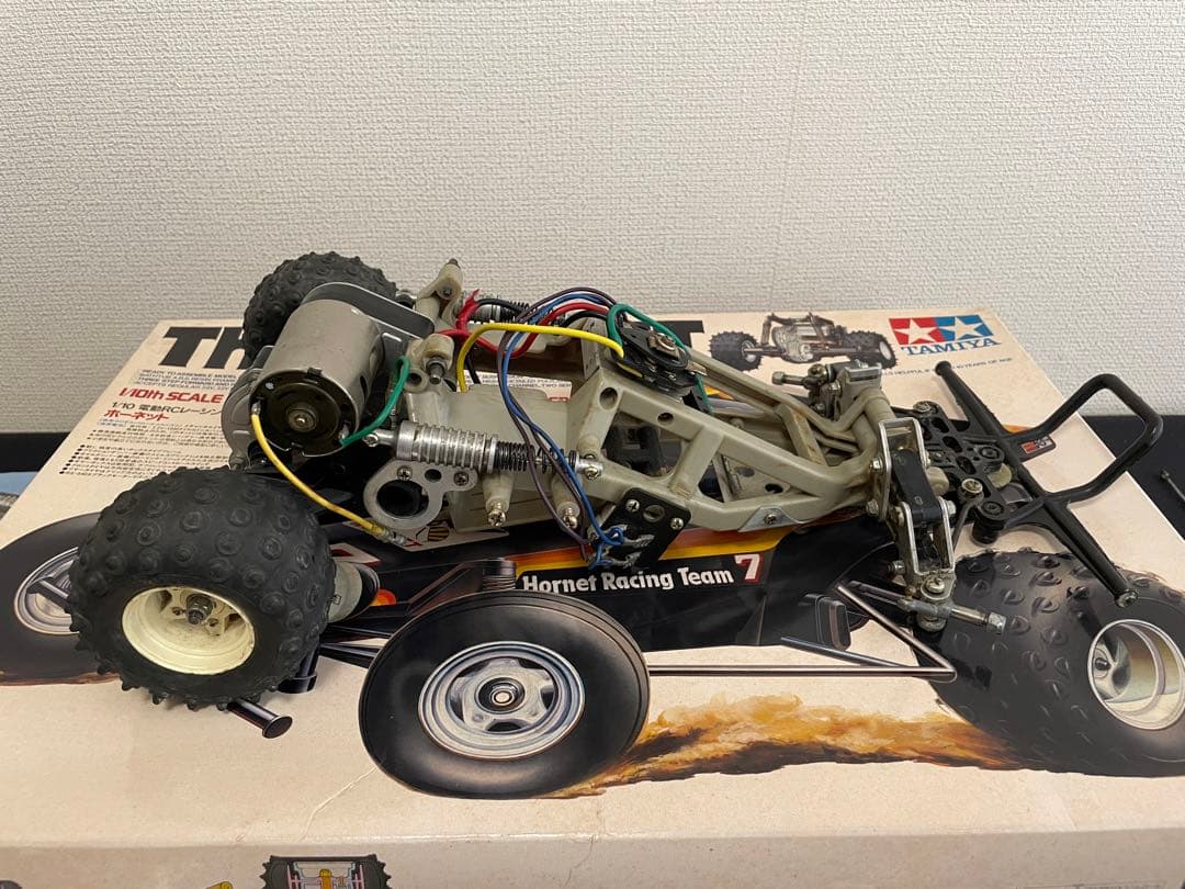 タボキチ さん専用 SUPER SABRE＆The HONET2台（ジャンク品）