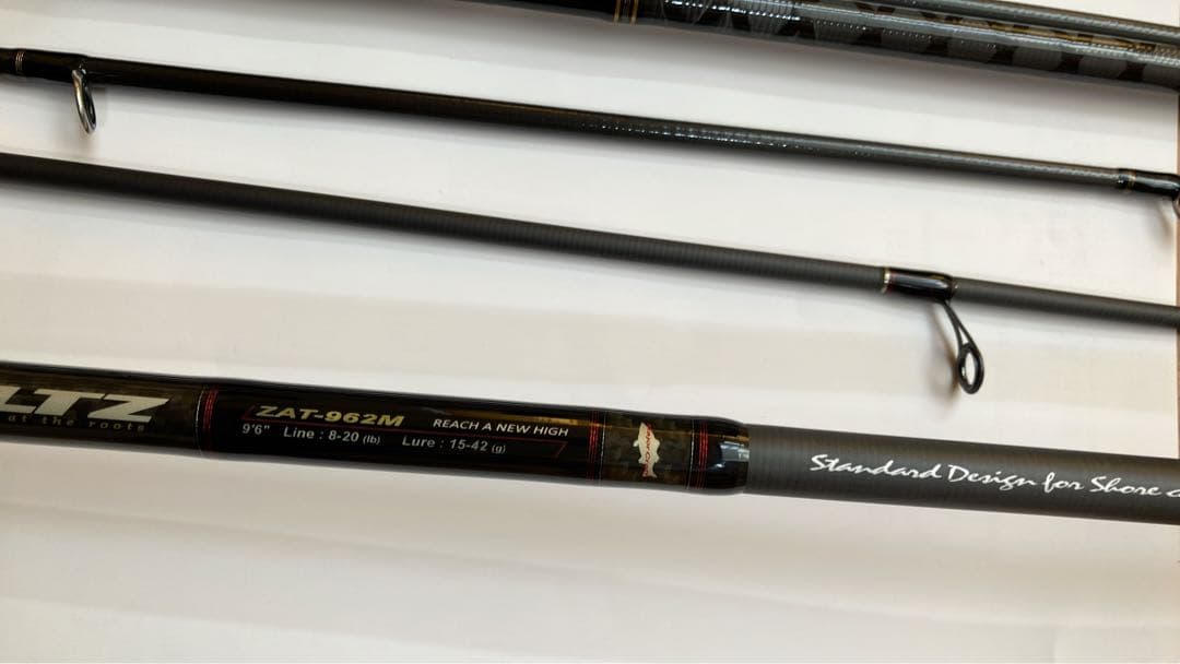 P*n様 シーバスハンター96M 90ML ザルツ96M ルアーロッド3本