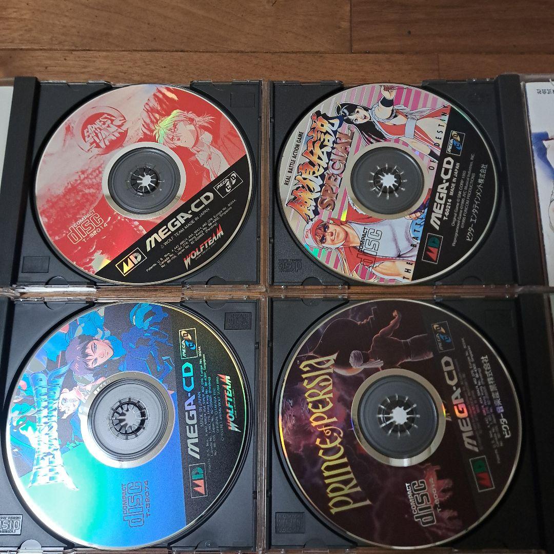 ハ*ん様 MEGA-CDセガサターンPlayStationソフトまとめ売り