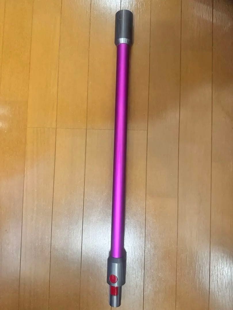 美品　ダイソン サイクロン式ハンディクリーナー パープル　数回使用のみ