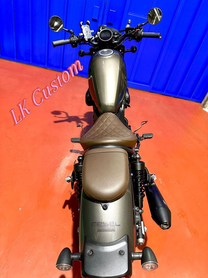 ＊[日本語の取り付け図面付き]＊ レブル250 フォワードコントロールV3キット