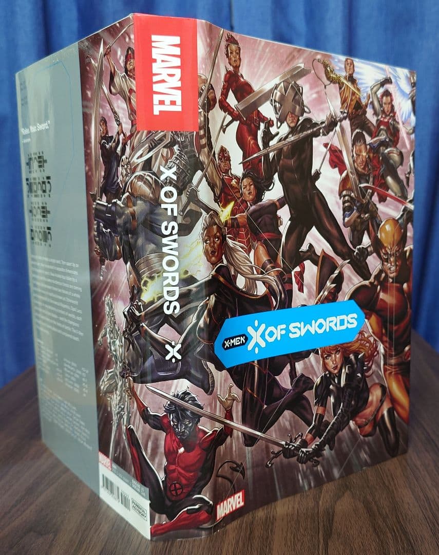 アメコミ　marvel　x-men　X of swords 　海外限定　激レア