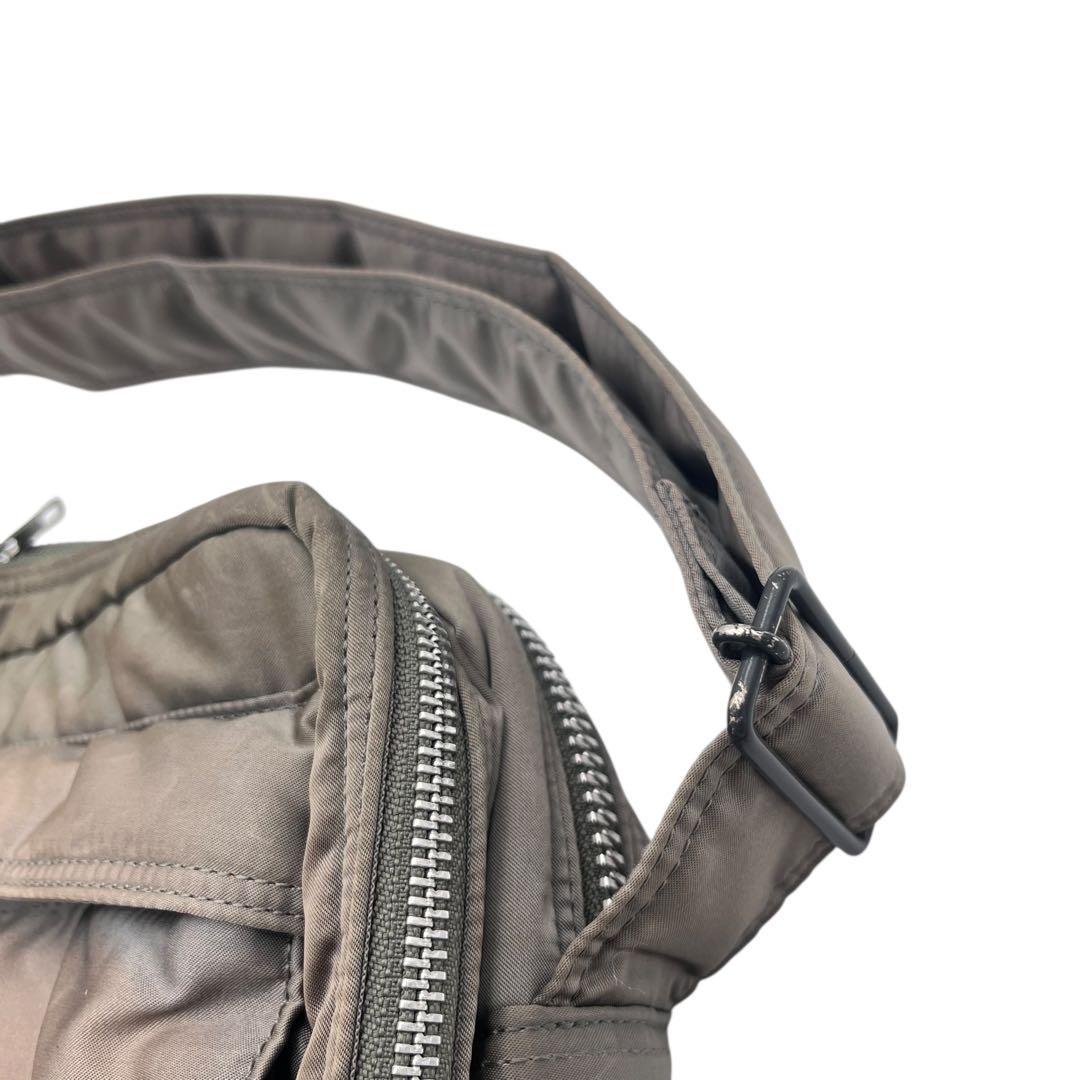 【希少】 ポーター Lサイズ タンカー ショルダーバッグ 2層 PORTER