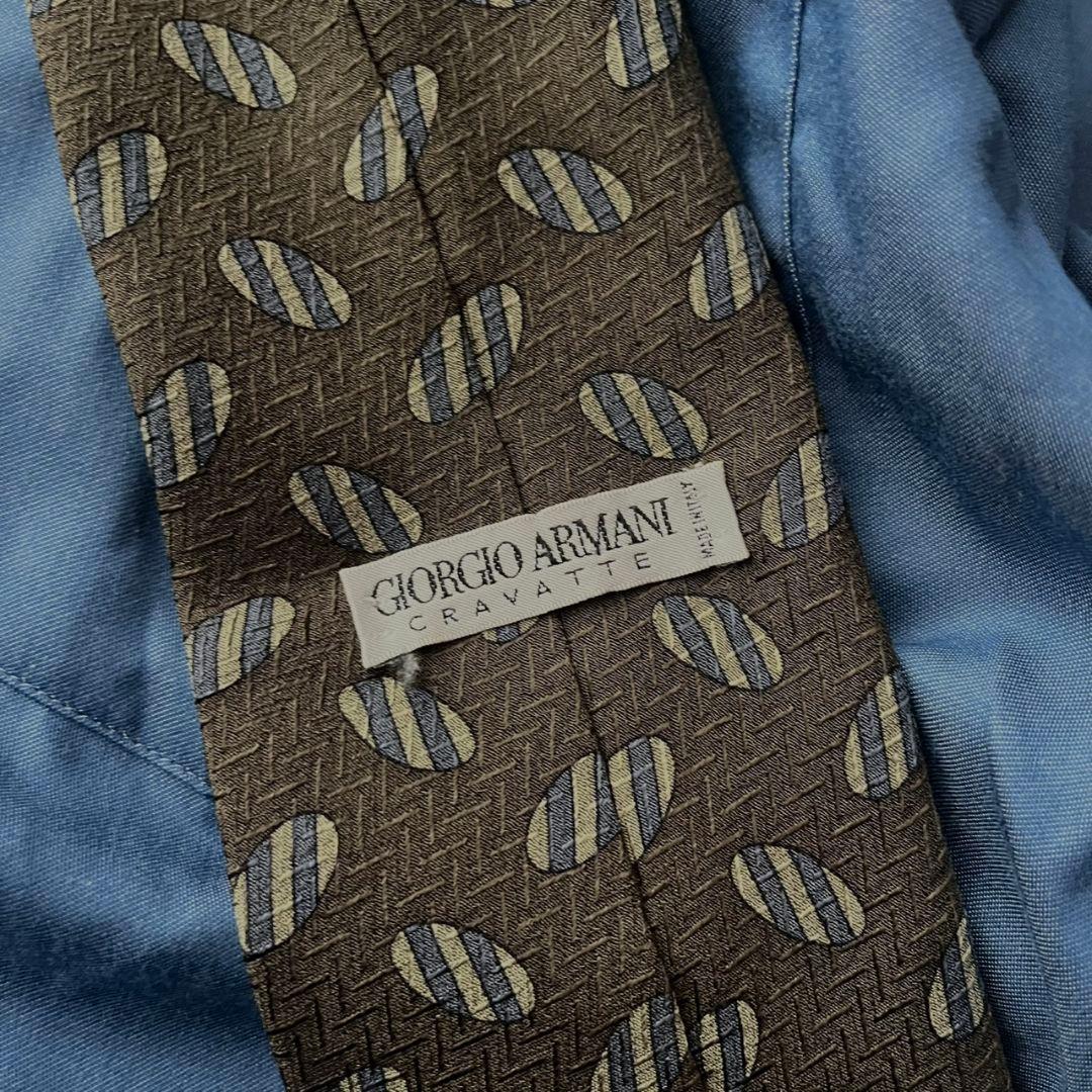 vintage ARMANI ダブルスーツ 豪華5点セット　シャツピンズ