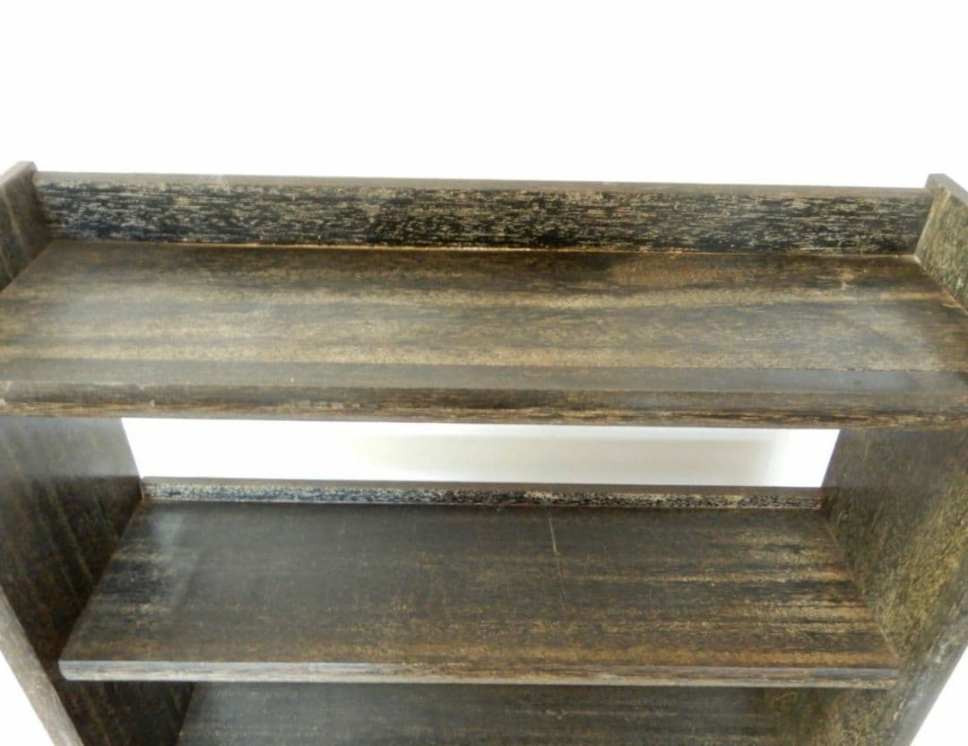 【昭和レトロ アンティーク】ブックシェルフ 本棚 五段