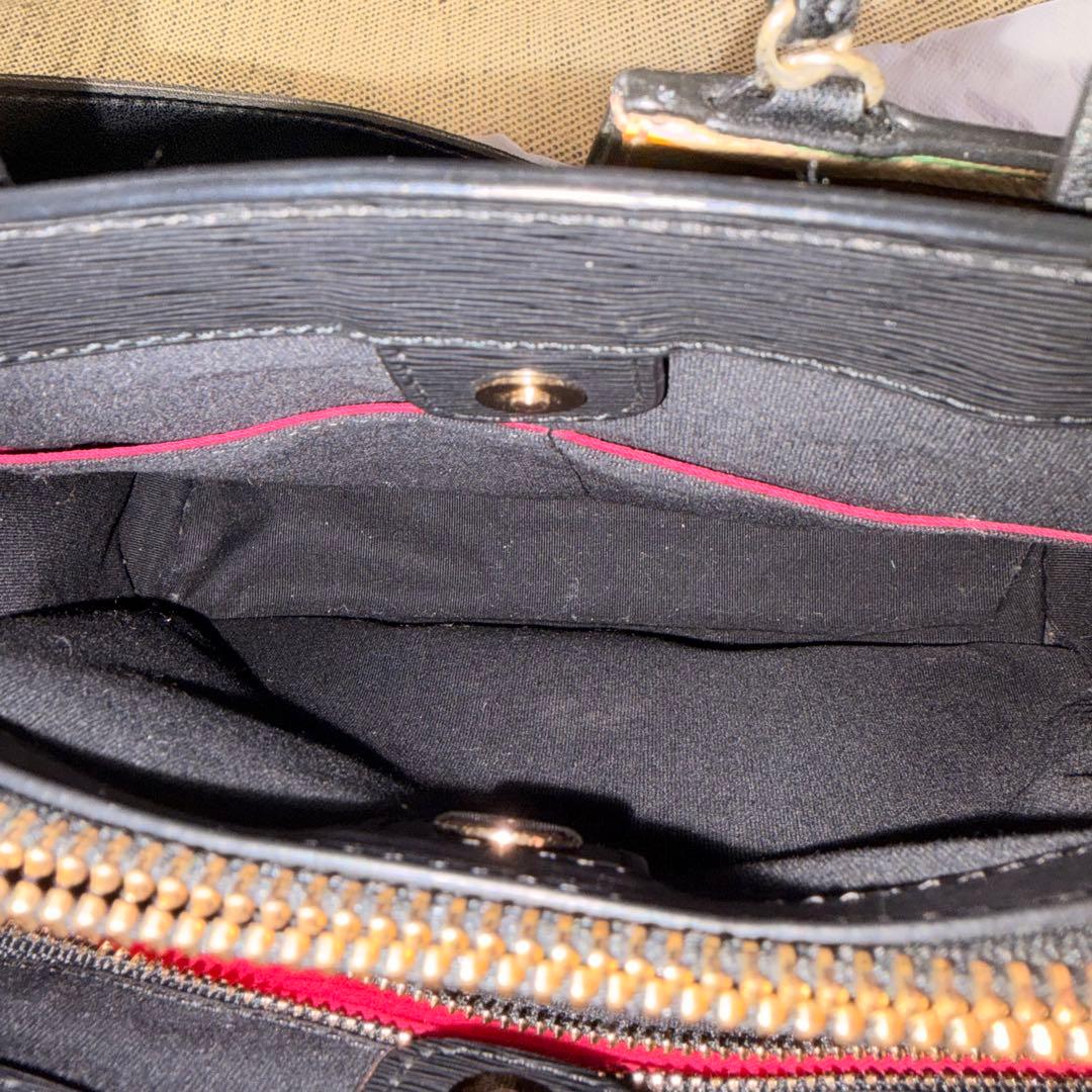 Paul Smith ポールスミス 本革ハンドバッグ ショルダーバッグ 2way