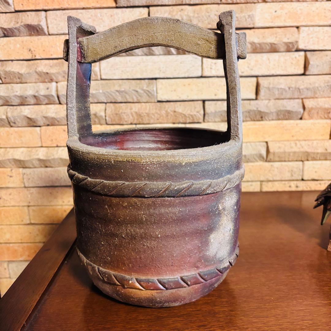 飾り棚　木製　朝鮮棚　四方棚　本棚　オーブンシェルフ 茶棚　壺　ダークブラウン